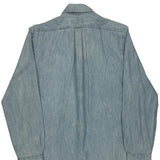 Ralph Lauren Shirt - Medium Light Wash Cotton