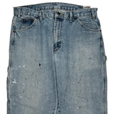 Dickies Carpenter Jeans - 35W 31L Light Wash Cotton