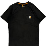 Carhartt T-Shirt - Small Black Cotton