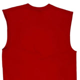 Made In USA Nike Vest - Large Red Cotton