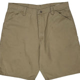 Wrangler Carpenter Shorts - 37W 10L Khaki Cotton