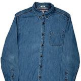 Tommy Hilfiger Denim Shirt - Large Blue Cotton