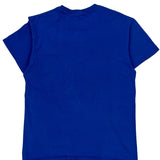 Daytona 500 Nascar T-Shirt - Medium Blue Cotton