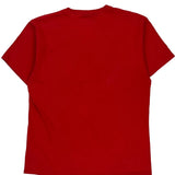 Alabama Crimson Tide Hanes T-Shirt - Large Red Cotton