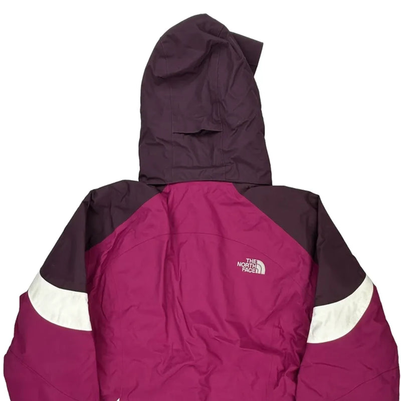 The North Face Ski Jacket - Large Purple Polyester