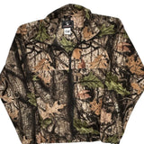 Wood'N Trail Fleece Jacket - Large Camo Polyester