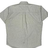Chaps Ralph Lauren Short Sleeve Shirt - Large Beige Cotton
