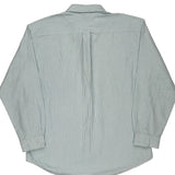 Tommy Hilfiger Striped Shirt - 2XL Blue Cotton