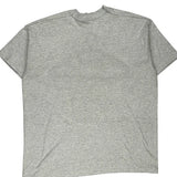 Age 60 Fruit Of The Loom Single Stitch T-Shirt - 2XL Grey Cotton Blend