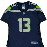 Seattle Seahawks NFL Football Jersey - Medium Gray Polyester