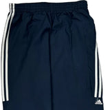 Adidas Track Pants - Medium White Polyester