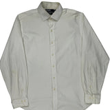 Polo By Ralph Lauren Shirt - XL White Cotton