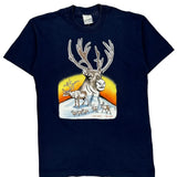 Screen Stars Single Stitch T-Shirt - Medium Multicoloured Cotton