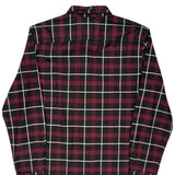 Tommy Hilfiger Checked Shirt - Large Black Cotton