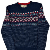 Urban Pipeline Christmas Jumper - Large Navy Nylon