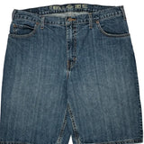 Dickies Denim Shorts - 36W 11L Blue Denim