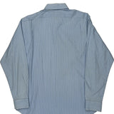 Polo By Ralph Lauren Striped Shirt - Large Blue Cotton