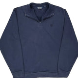 Polo By Ralph Lauren 1/4 Zip - XL Navy Cotton