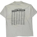Pacific Coast Road Racing Championship Hanes Single Stitch T-Shirt - XL White Cotton