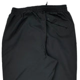 Nike Track Pants - Large Black Polyester