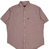 Ralph Lauren Short Sleeve Shirt - XL Black Cotton
