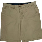 Tommy Hilfiger Chino Shorts - 37W 9L Beige Cotton