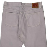 Levis Denim Shorts - 32W 10L Grey Cotton