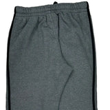Adidas Track Pants - Small Gray Polyester