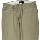 Polo By Ralph Lauren Chinos - 35W 30L Beige Cotton