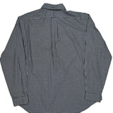 Ralph Lauren Checked Shirt - XL Blue Cotton