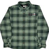 Carhartt Checked Overshirt - XL Green Cotton