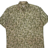 Campia Moda Hawaiian Shirt - XL Khaki Cotton