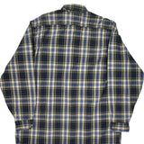 Tall Carhartt Checked Shirt - Large Beige Cotton