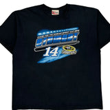 Tony Stewart Chase Authentics Nascar T-Shirt - 2XL Black Cotton