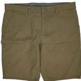 Quiksilver Chino Shorts - 36W 9L Khaki Cotton