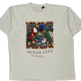 Unbranded Single Stitch T-Shirt - 2XL Multicoloured Cotton