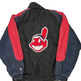 Cleveland MLB Jacket - XL Black Nylon