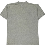 Made In USA Single Stitch Magic Tees Graphic T-Shirt - Large Grey Cotton