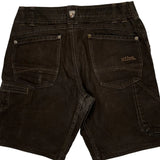 Kuhl Double Knee Carpenter Shorts - 31W 10L Brown Cotton