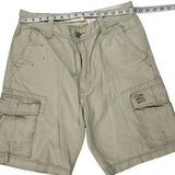 Levis Cargo Shorts - 32W 11L Beige Cotton