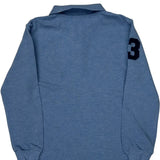 Age 6 Polo By Ralph Lauren Polo Shirt - XS Blue Cotton