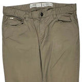 Armani Chinos - 37W 33L Beige Cotton