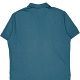 Polo By Ralph Lauren Polo Shirt - XL Blue Cotton