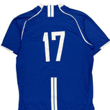 Sockers Fc Chicago Nike Football Jersey - Small Blue Polyester