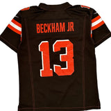 Age 11-12 Cleveland Browns Nike Nfl Jersey - Medium Brown Polyester