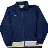 Age 13-14 Nike Windbreaker - XL Navy Polyester