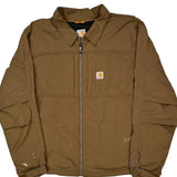 Carhartt Jacket - XL Brown Cotton Blend
