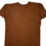 Oneita T-Shirt - XL Brown Cotton