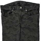 Armani Exchange Slim Trousers - 26W 32L Grey Cotton Blend