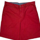 Polo By Ralph Lauren Chino Shorts - 36W 8L Red Cotton